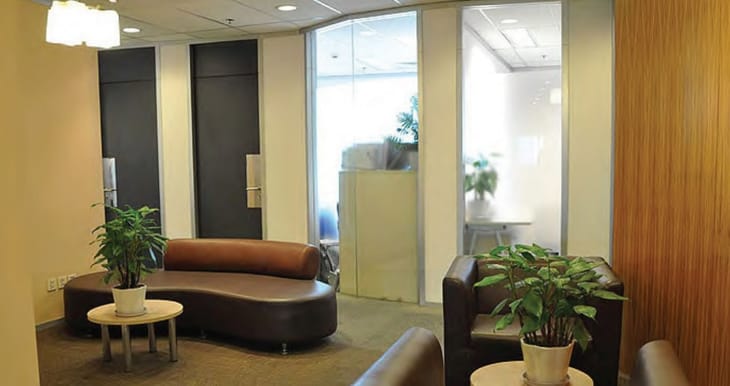 Image 3 of the Arcc Spaces - Shanghai Bund Finance Centre - 600 Two Zhongshan Road E - Shanghai office