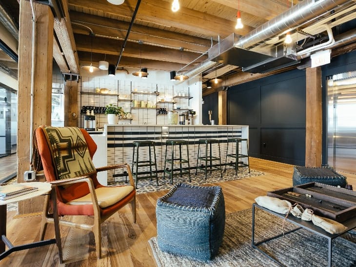 Image 9 of the wework - 205 Hudson Street - New York - NY office