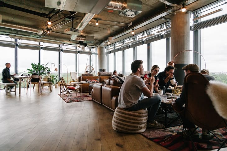 Image 10 of the wework - SONY CENTER - Potsdamer Platz - Kemperplatz 1 - Berlin office