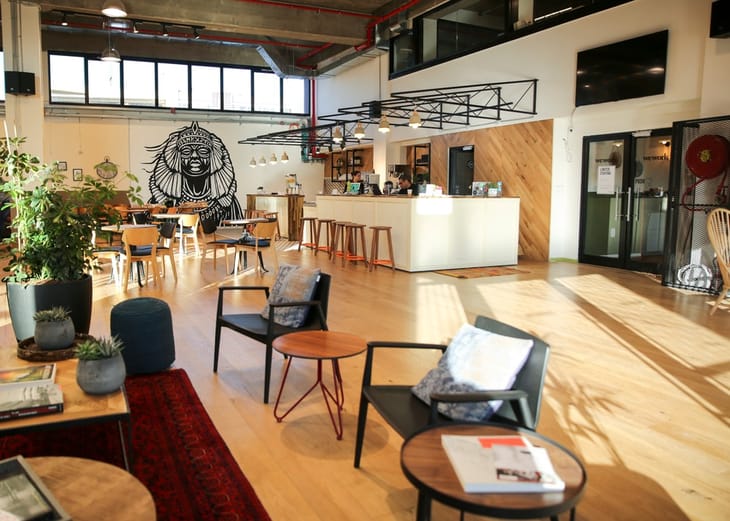 Image 6 of the WeWork HAZEREM - 7 HaPelech Street - Tel Aviv office