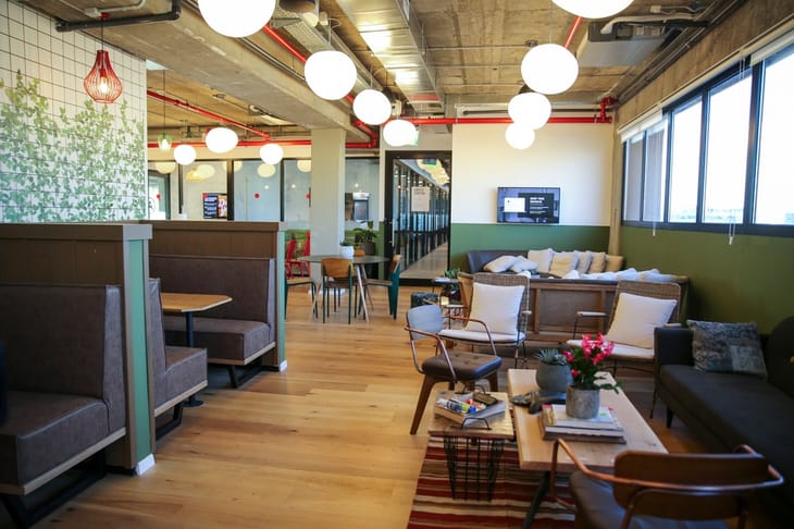 Image 8 of the WeWork HAZEREM - 7 HaPelech Street - Tel Aviv office