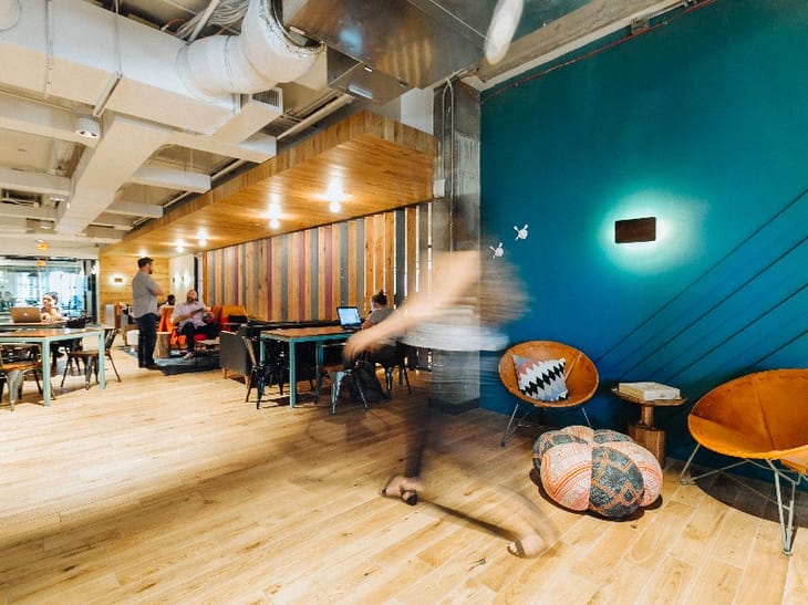 Image 7 of the WeWork - 8687 Melrose Ave, LA office