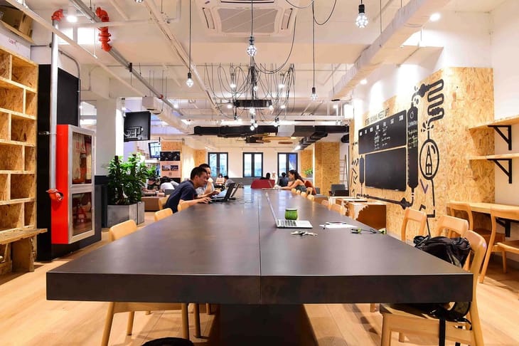 Image 7 of the naked Hub@Hunan Lu - 328 Hunan Road - Xuhui District - Shanghai (private. co-working, hot-desk) office