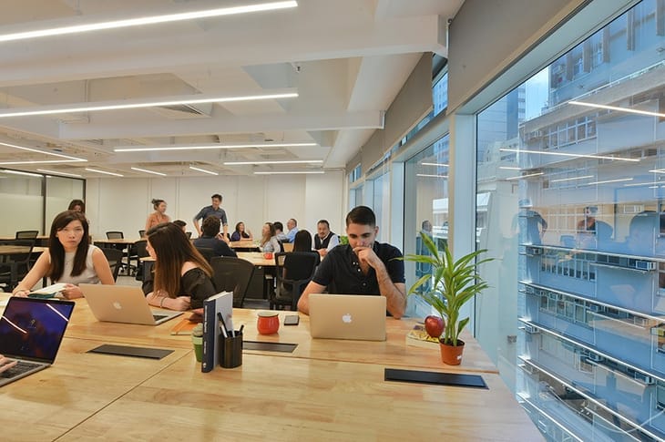 Image 6 of the naked Hub@New Street - 5-13 New Street - Sheung Wan - Hong Kong (private. co-working, hot-desk) office