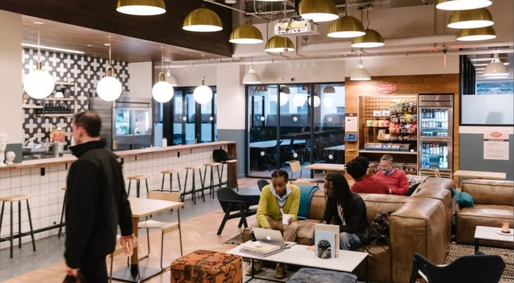 Image 7 of the WeWork - DOWNTOWN HAIFA - Derech Ha'atzmaut 45 - Haifa office