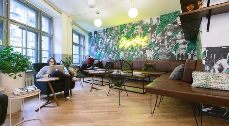 Image 9 of the WeWork - DOWNTOWN HAIFA - Derech Ha'atzmaut 45 - Haifa office