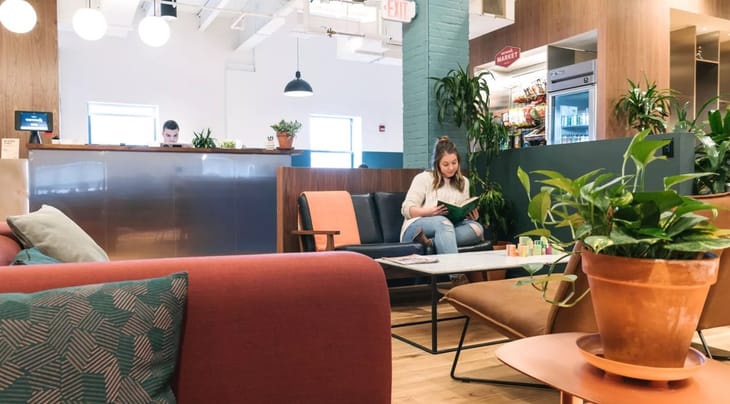 Image 9 of the WeWork - COEUR MARAIS - 64-66 Rue Des Archives - Ile de France - Paris office