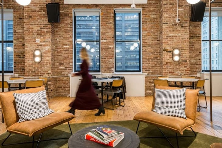 Image 13 of the WeWork - 115 Broadway St, NY office