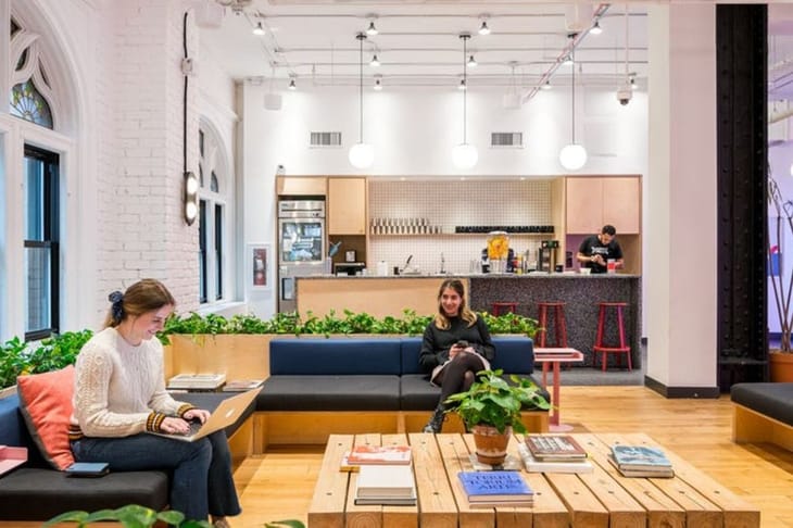 Image 15 of the WeWork - 115 Broadway St, NY office