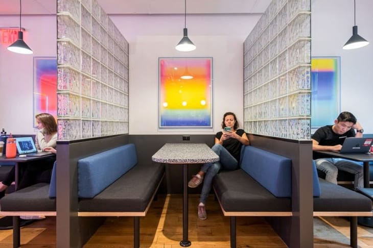 Image 16 of the WeWork - 115 Broadway St, NY office