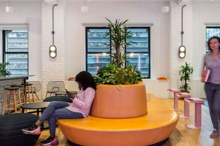 Image 17 of the WeWork - 115 Broadway St, NY office