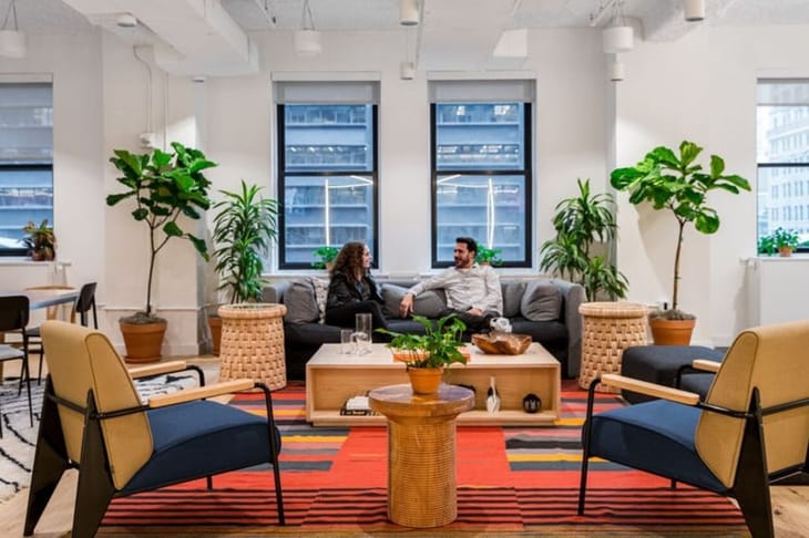 Image 19 of the WeWork - 115 Broadway St, NY office