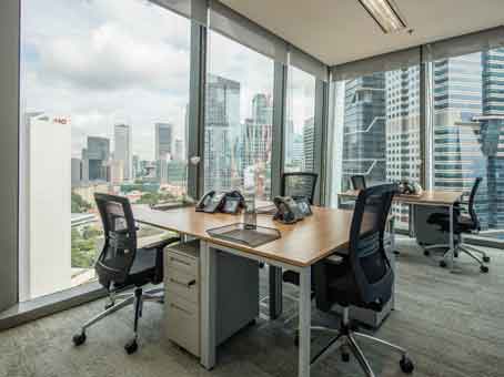 Image 10 of the Regus - Guoco Tower - 1 Wallich Street - Singapore office