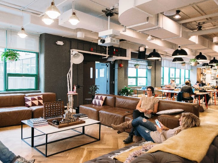 Image 6 of the WeWork - 33 Bloor Street, Toronto office