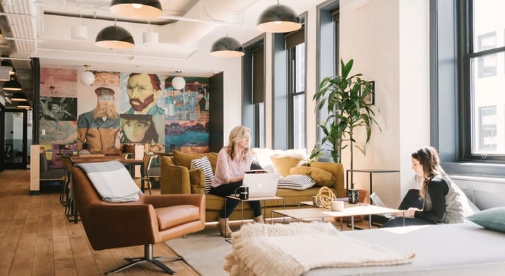 Image 7 of the wework - POTSDAMER PLATZ - Stresemannstrasse 123 - Berlin office