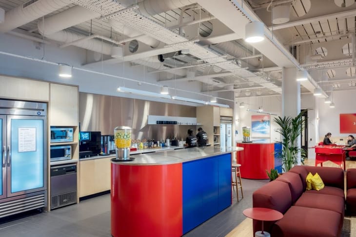 Image 17 of the wework - Kings Place - 90 York Way, N1 - Kings Cross (Opening 01-08-2018) office