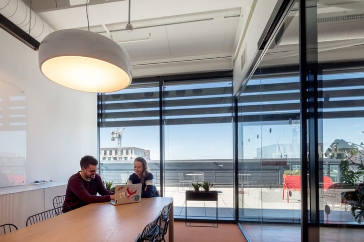 Image 19 of the wework - Kings Place - 90 York Way, N1 - Kings Cross (Opening 01-08-2018) office