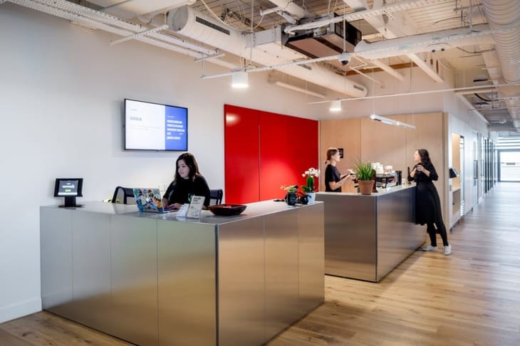 Image 21 of the wework - Kings Place - 90 York Way, N1 - Kings Cross (Opening 01-08-2018) office