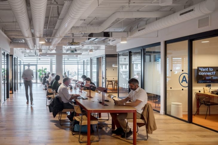 Image 15 of the wework - Kings Place - 90 York Way, N1 - Kings Cross (Opening 01-08-2018) office