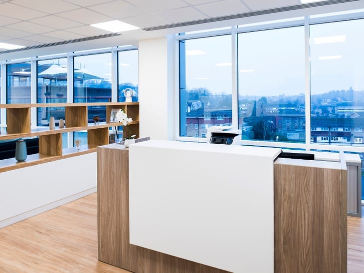 Image 14 of the Regus - Kingsgate House - High Street, RH1 - Redhill (private, co-working, hot-desk)(Opens End of Mar 2018) office