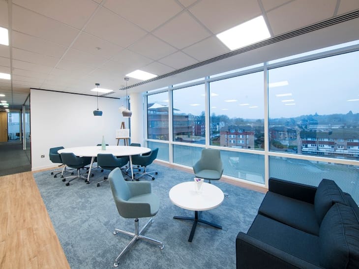 Image 15 of the Regus - Kingsgate House - High Street, RH1 - Redhill (private, co-working, hot-desk)(Opens End of Mar 2018) office