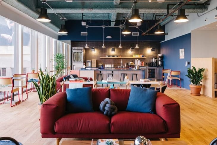 Image 21 of the WeWork - 135 Madison Ave, New York office