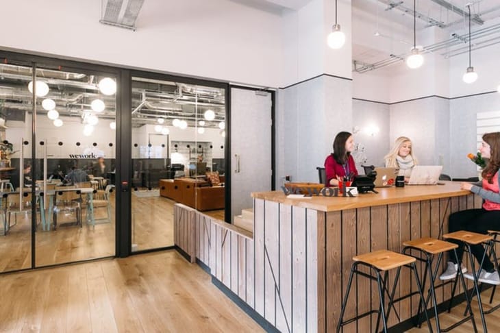 Image 14 of the WeWork - 135 Madison Ave, New York office