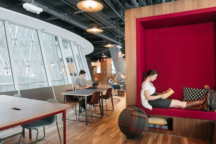 Image 20 of the WeWork - 135 Madison Ave, New York office