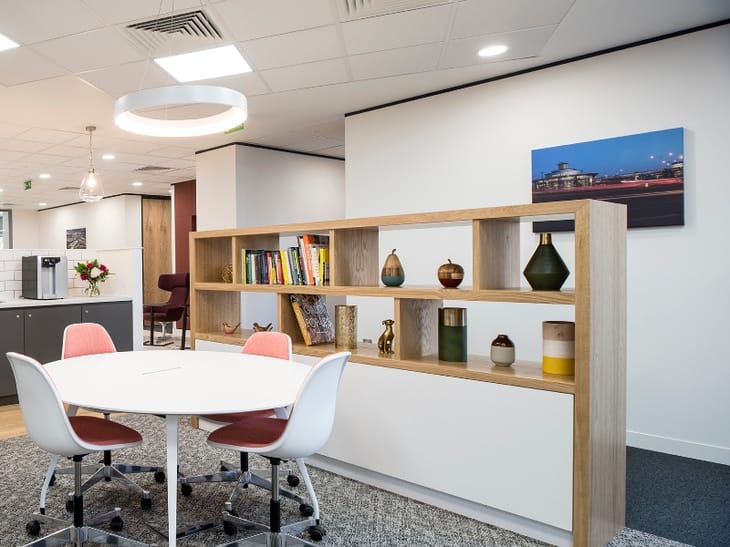 Image 10 of the Regus - Leuchtenfabrik - Edisonstrasse 63 - Oberschoneweide - Berlin office