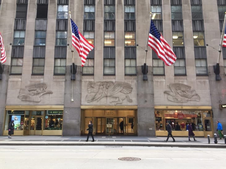 Image 6 of the NYC Office Suites at Rockefeller Center - 1270 Avenue Of The Americas - New York - NY office