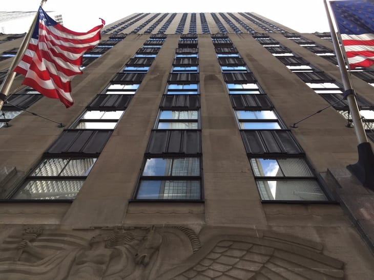 Image 8 of the NYC Office Suites at Rockefeller Center - 1270 Avenue Of The Americas - New York - NY office