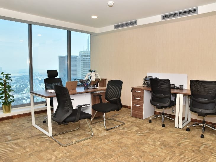 Image 31 of the The Executive Lounge Business Center - 1 Sheikh Zayed Road - Dubai (private, coworking) office