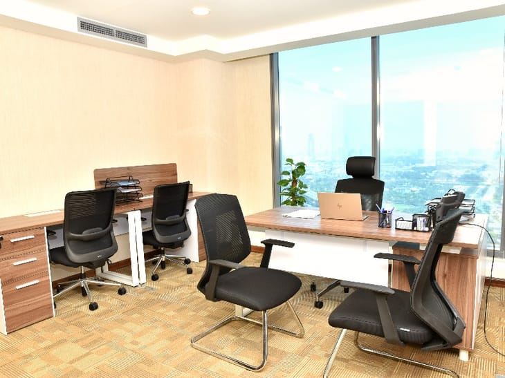 Image 32 of the The Executive Lounge Business Center - 1 Sheikh Zayed Road - Dubai (private, coworking) office