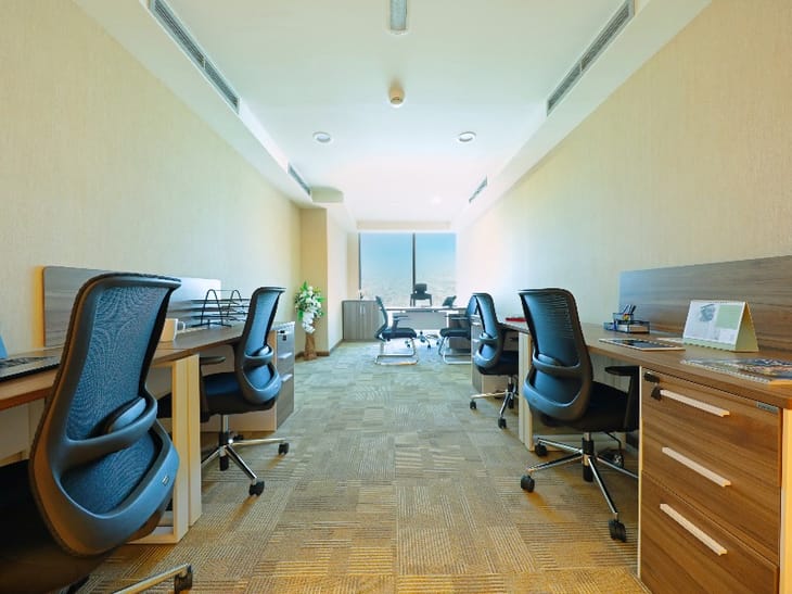 Image 34 of the The Executive Lounge Business Center - 1 Sheikh Zayed Road - Dubai (private, coworking) office