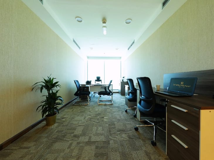 Image 35 of the The Executive Lounge Business Center - 1 Sheikh Zayed Road - Dubai (private, coworking) office