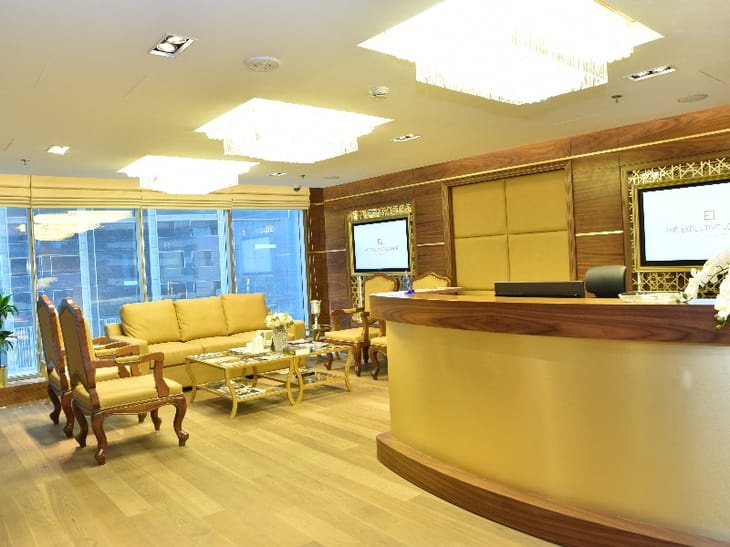 Image 36 of the The Executive Lounge Business Center - 1 Sheikh Zayed Road - Dubai (private, coworking) office