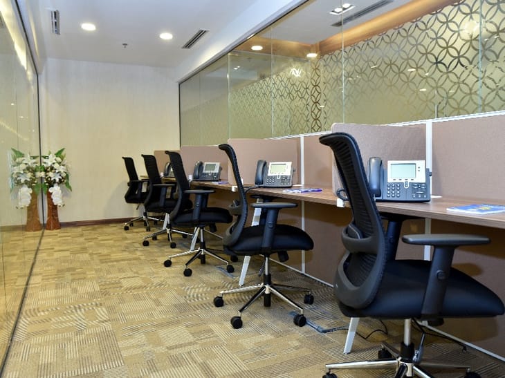 Image 26 of the The Executive Lounge Business Center - 1 Sheikh Zayed Road - Dubai (private, coworking) office