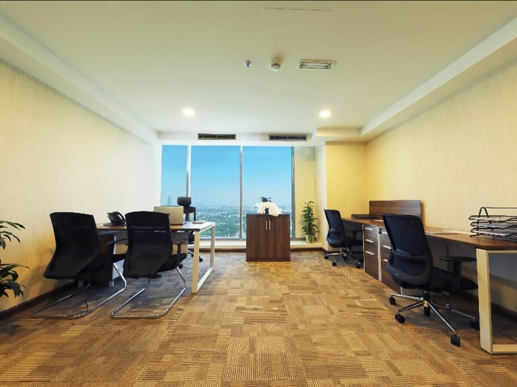 Image 28 of the The Executive Lounge Business Center - 1 Sheikh Zayed Road - Dubai (private, coworking) office