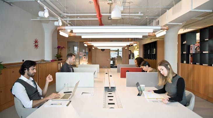 Image 10 of the Spaces - 1740 Broadway - New York - NY office