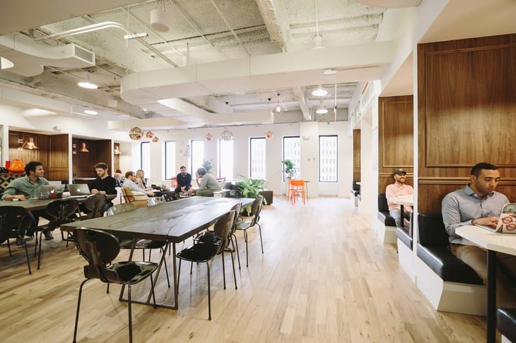 Image 8 of the wework - Pacific Design Centre - 750 N San Vicente Blvd - West Los Angeles - CA office