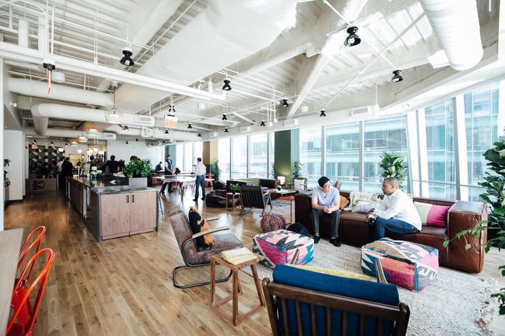 Image 9 of the wework - Pacific Design Centre - 750 N San Vicente Blvd - West Los Angeles - CA office