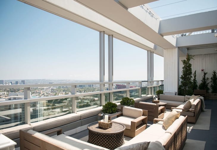 Image 6 of the Hills Penthouse - 8560 Sunset Boulevard, West Hollywood office