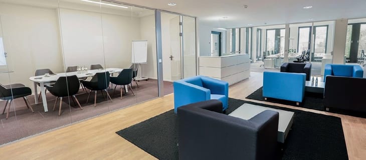 Image 7 of the WorkRepublic - Promenadeplatz 2 - 6-8 Pacellistrasse - Munich (private, co-working, hot-desk) office