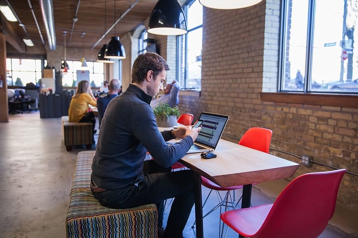 Image 6 of the Workplace One - 51 Wolseley Street, Toronto office