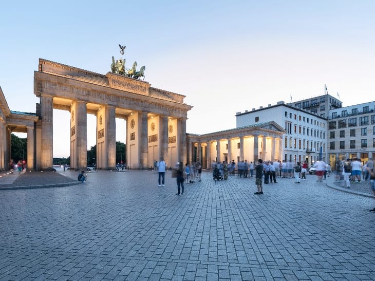 Image 26 of the Contora - Brandenburg Gate - Pariser Platz 6a - Berlin office