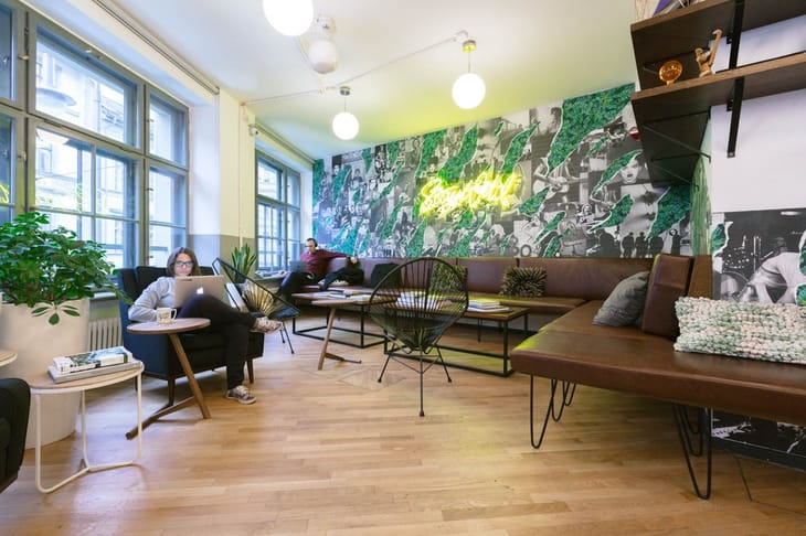 Image 12 of the WeWork - 408 Broadway - New York office