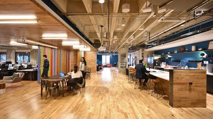 Image 3 of the WeWork - 10000 Washington Blvd - Culver City office