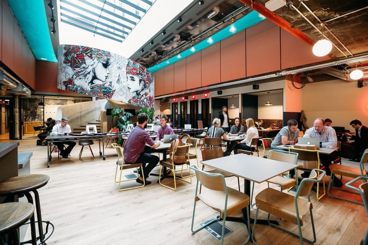 Image 15 of the wework - 8 Devonshire Square, EC2 - Liverpool Street office