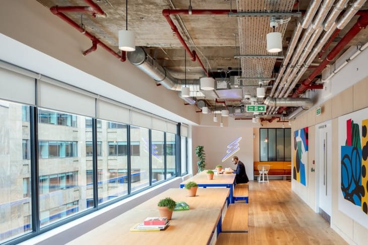 Image 19 of the wework - 8 Devonshire Square, EC2 - Liverpool Street office