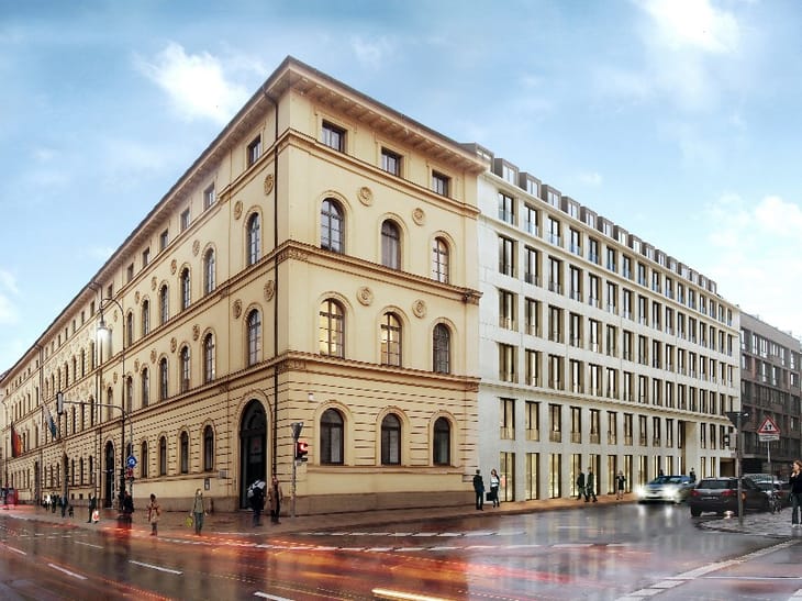 Image 15 of the Contora - Theresienhof - Theresienstrasse 1 - Maxvorstadt - Munich office